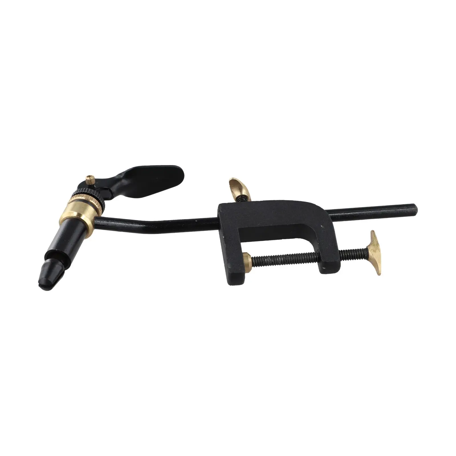 Adjustable C-Clamp Fly Tying Vise with Smooth Rotary Action and Stable Base Fits Table Edges Up to 1.37 Inches Thick
Adjustable C-Clamp Fly Tying Vise with Smooth Rotary Action and Stable Base Fits Table Edges Up to 1.37 Inches Thick