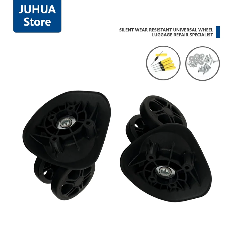 Универсальное колесо для багажа JHW411-B, чехол на колесиках, универсальные аксессуары на колесиках, износостойкое бесшумное сменное колесо
Универсальное колесо для багажа JHW411-B, чехол на колесиках, универсальные аксессуары на колесиках, износостойкое бесшумное сменное колесо