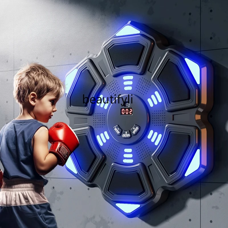 Intelligent music boxing machine boxing wall target household training equipment wall sandbag sandbag reaction target
Intelligent music boxing machine boxing wall target household training equipment wall sandbag sandbag reaction target