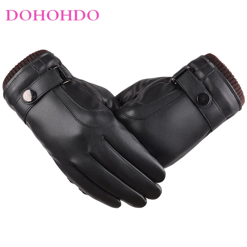 Men Autumn And Winter Gloves Pu Touch-screen Leather Gloves Men Plus Velvet Warm Cycling Driving Black Gloves Male Guantes Moto
Men Autumn And Winter Gloves Pu Touch-screen Leather Gloves Men Plus Velvet Warm Cycling Driving Black Gloves Male Guantes Moto