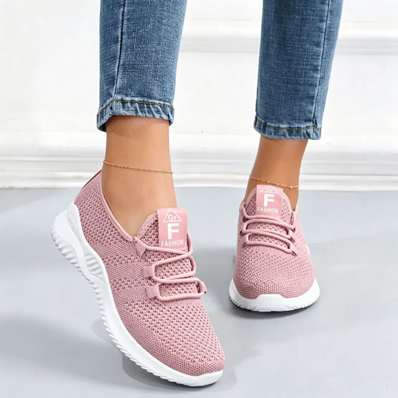 Women's Summer Breathable Slip On Mesh Sneakers Casual Running Jogging Shoes Lightweight Soft Cushion Sole Walking Flat Shoes
Women's Summer Breathable Slip On Mesh Sneakers Casual Running Jogging Shoes Lightweight Soft Cushion Sole Walking Flat Shoes
