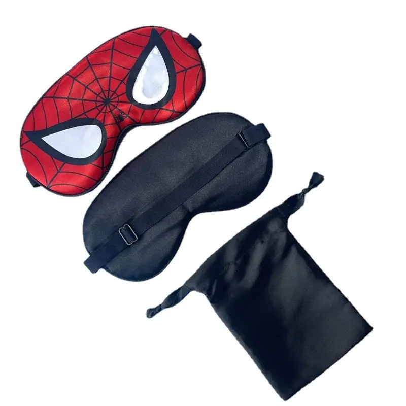 Marvel Eyeshade Spider Man Avengers Superheroes Silk Sleeping Eye Patch Shade Travel Blindfold with Storage Pouch Birthday Gifts
Marvel Eyeshade Spider Man Avengers Superheroes Silk Sleeping Eye Patch Shade Travel Blindfold with Storage Pouch Birthday Gifts