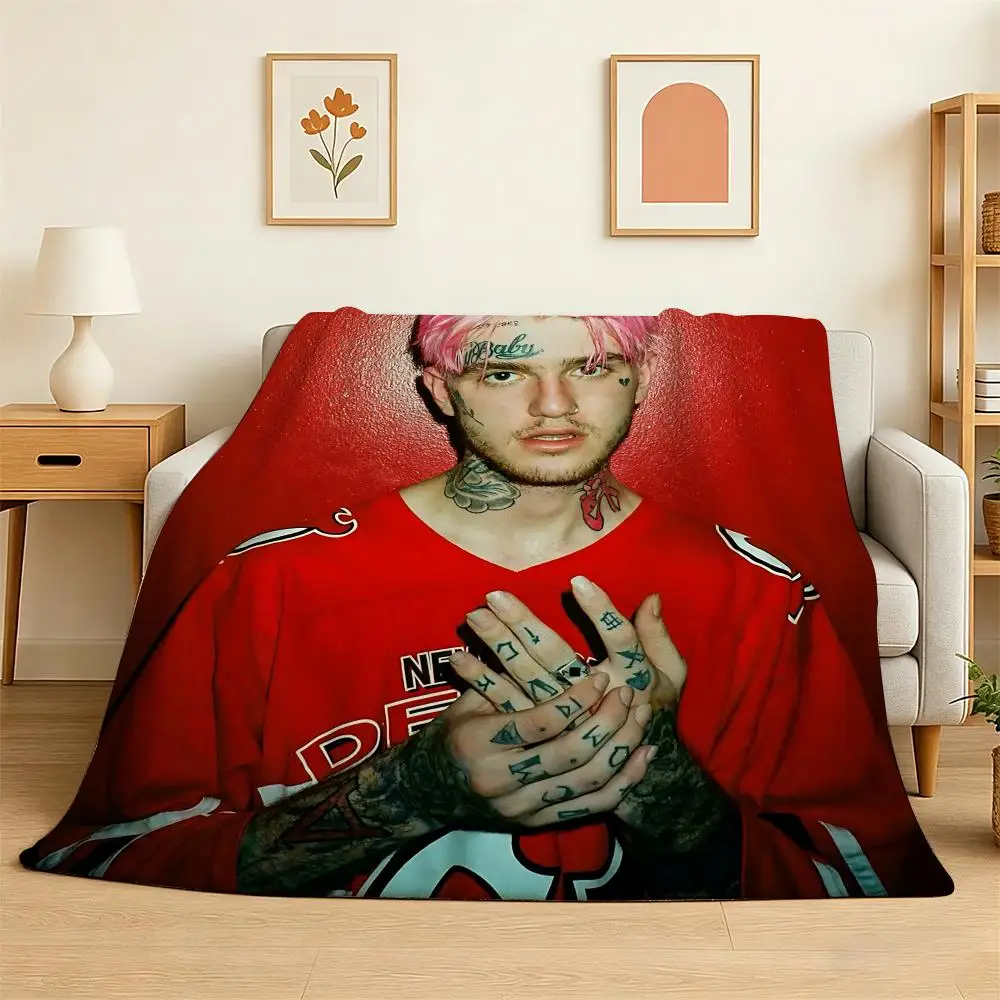rapper LIL peep Throw 240g Flannel Blanket Lightweight Soft Skin-friendly Summer Thin Throw Blanket
rapper LIL peep Throw 240g Flannel Blanket Lightweight Soft Skin-friendly Summer Thin Throw Blanket