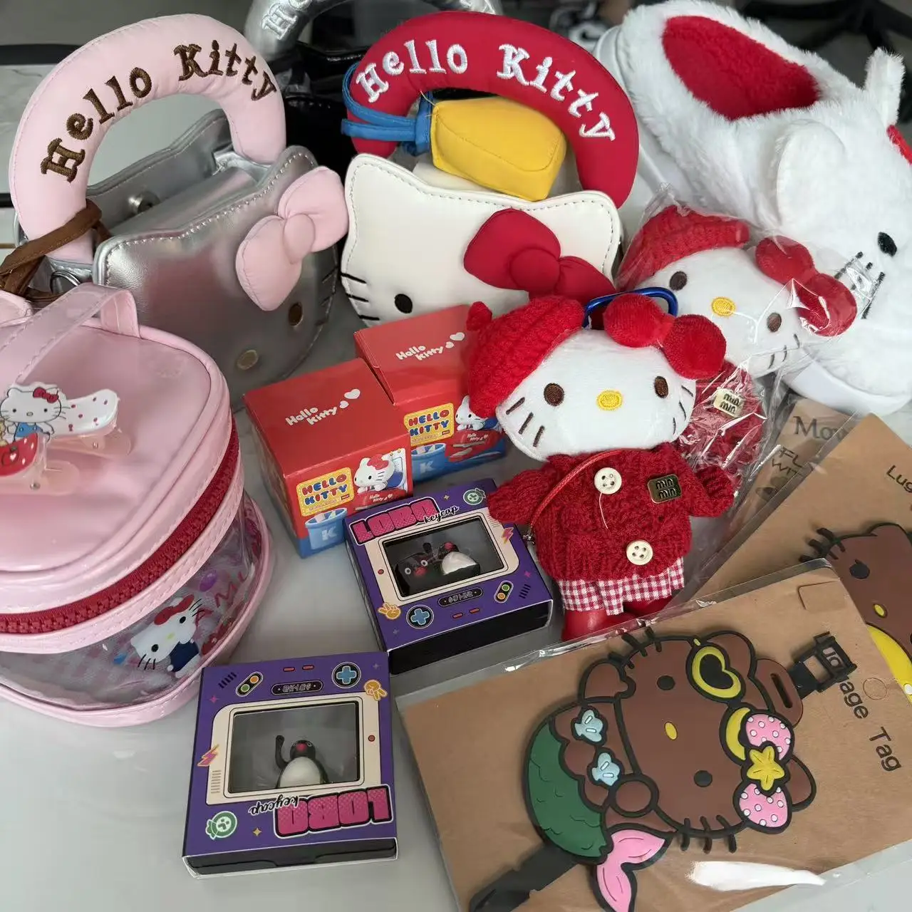 Hot Promotion Hello Kitty Slippers,Makeup Bag,Keychain,Mini Makeup Mirror
Hot Promotion Hello Kitty Slippers,Makeup Bag,Keychain,Mini Makeup Mirror