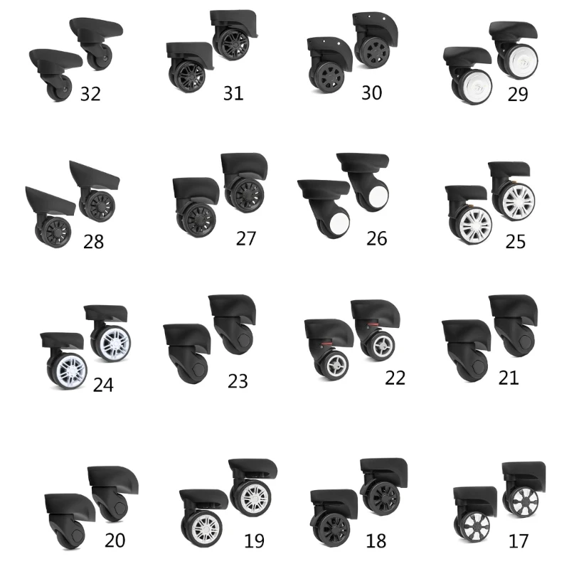 634C Pair Luggage Box Roller Bearing Hardware Repairing Heavy Duty Trolley Caster
634C Pair Luggage Box Roller Bearing Hardware Repairing Heavy Duty Trolley Caster