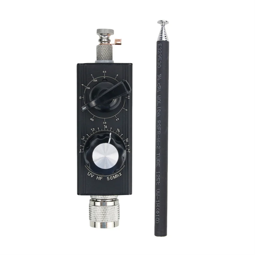Коротковолновая Антенна Mini-ANT 20 Вт QRP, HF антенна 5 МГц-55 МГц, полнодиапазонная настроенная антенна для FT-817 818 ICOM 703 K1 K2
Коротковолновая Антенна Mini-ANT 20 Вт QRP, HF антенна 5 МГц-55 МГц, полнодиапазонная настроенная антенна для FT-817 818 ICOM 703 K1 K2
