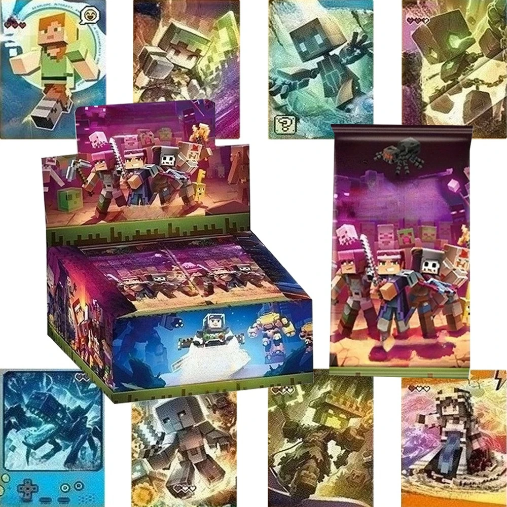 Original Game Collection Cards for Boys Girls Adventure Exploration Role Playing Game Characters Battle Trading Cards Toys Gifts
Original Game Collection Cards for Boys Girls Adventure Exploration Role Playing Game Characters Battle Trading Cards Toys Gifts