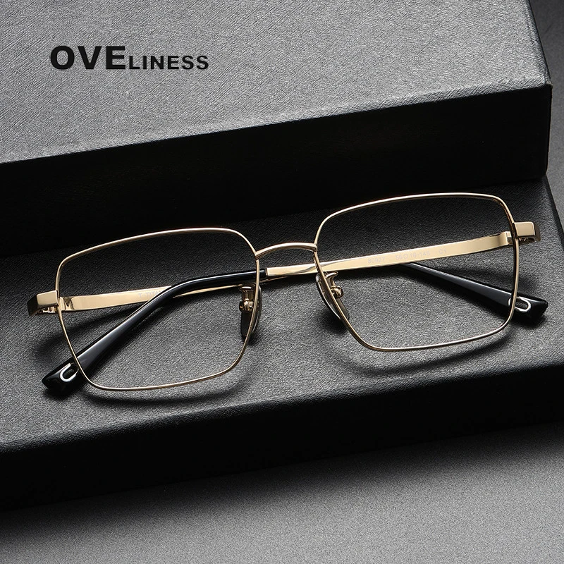 pure Titanium Glasses Frame Men Square Myopia Prescription Eyeglasses Frames 2024 New Full Optical Korean Eyewear Spectacles
pure Titanium Glasses Frame Men Square Myopia Prescription Eyeglasses Frames 2024 New Full Optical Korean Eyewear Spectacles