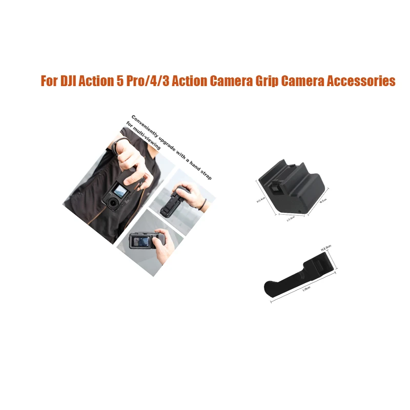 3D printing Street Grip Vlog Holder Combo Camera Grip Holder For DJI Action 5 Pro/4/3 Action Camera Grip Camera Accessories
3D printing Street Grip Vlog Holder Combo Camera Grip Holder For DJI Action 5 Pro/4/3 Action Camera Grip Camera Accessories