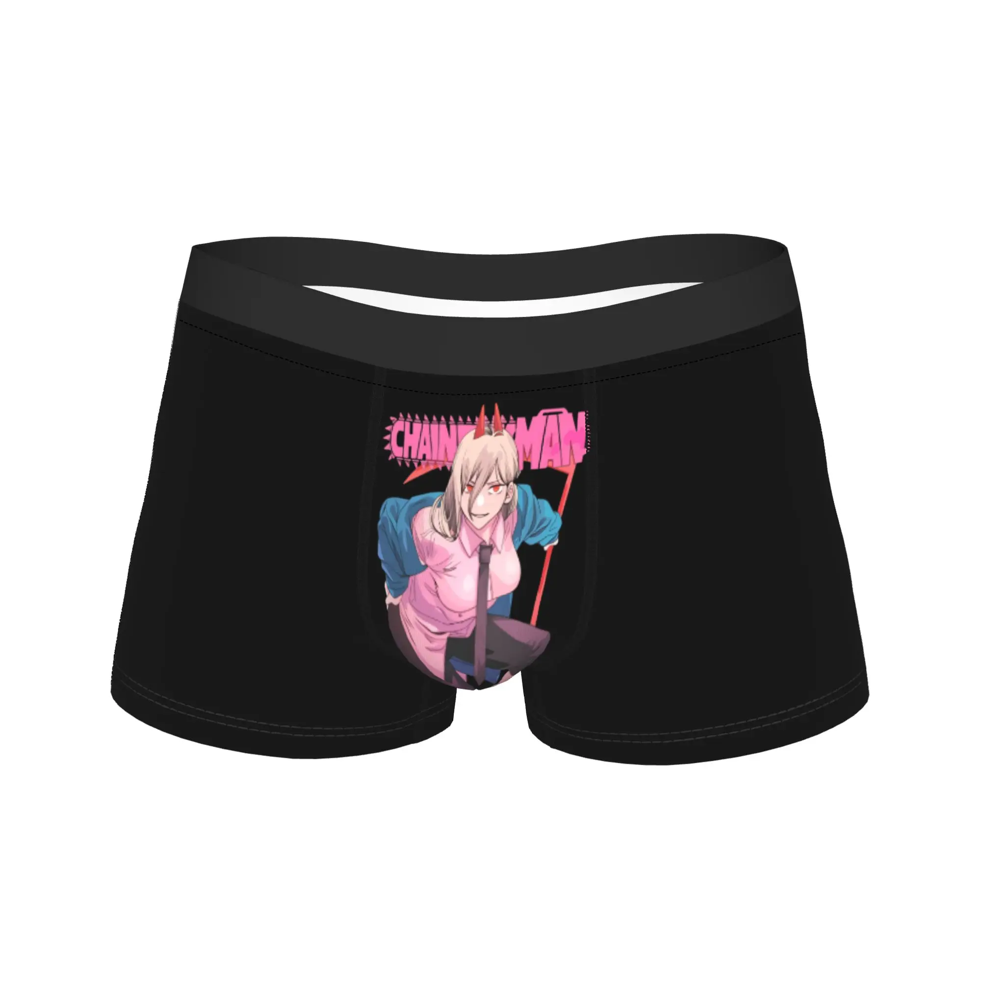 Chainsaws man Rezes Underwear Design Boxershorts Quality Man Underpants Classic Boxer Brief Birthday Gift
Chainsaws man Rezes Underwear Design Boxershorts Quality Man Underpants Classic Boxer Brief Birthday Gift