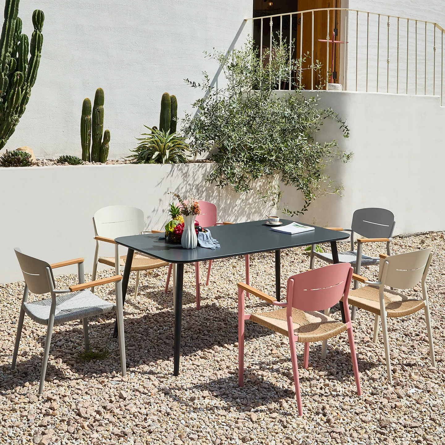 Hxl garden outdoor patio leisure table and chair set - wicker, waterproof, and sun-resistant
Hxl garden outdoor patio leisure table and chair set - wicker, waterproof, and sun-resistant