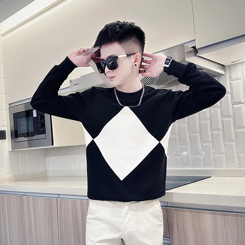 Spring Autumn Small Size Men's Hoodie Trendy Brand T-irt 60 ort Stature XS Long Sve Base irt Top Print irt
Spring Autumn Small Size Men's Hoodie Trendy Brand T-irt 60 ort Stature XS Long Sve Base irt Top Print irt