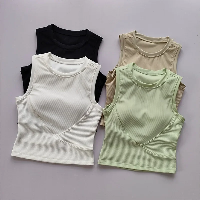 2023 New Yoga Bra High-Strength Shockproof Sports Vest Padded Sports Underwear Women's Gym Push-Up Fitness Top Running Vest
2023 New Yoga Bra High-Strength Shockproof Sports Vest Padded Sports Underwear Women's Gym Push-Up Fitness Top Running Vest