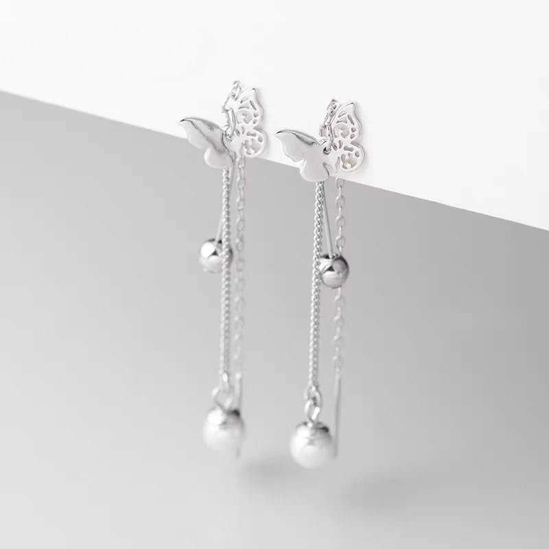 Стерлингового Серебра 925, полая проволока для ушей-бабочки, корейский стиль, модный жемчужный кулон, роскошный подарок, элегантные украшения для ушей для женщин
Стерлингового Серебра 925, полая проволока для ушей-бабочки, корейский стиль, модный жемчужный кулон, роскошный подарок, элегантные украшения для ушей для женщин