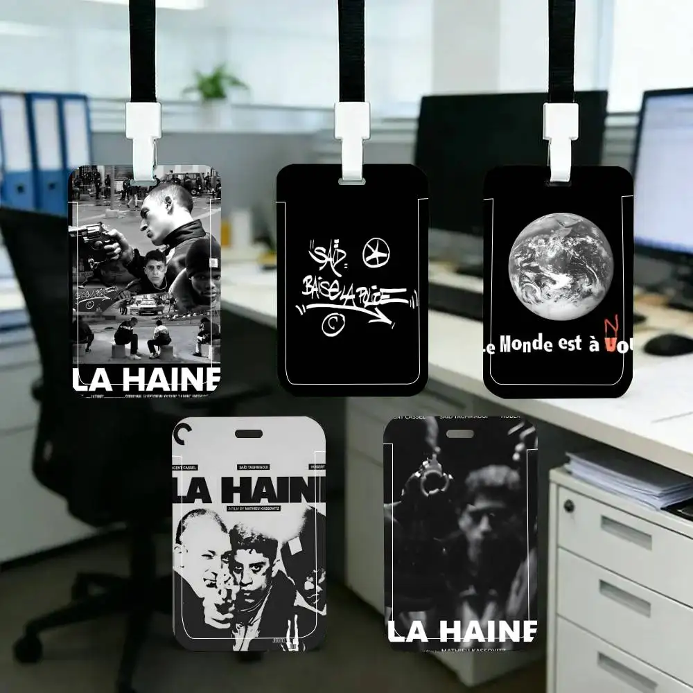 L-La Haine Movie ID Card Holder Neck Strap Pendant Door Badge Holder Lanyards Keychain Work Credential Case Gift
L-La Haine Movie ID Card Holder Neck Strap Pendant Door Badge Holder Lanyards Keychain Work Credential Case Gift
