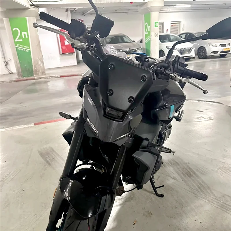 Leading-Edge-Motorcycle Windshield Windscreen Motorcycle Wind Screen Deflector For YAMAHA MT09 MT-09 SP Black
Leading-Edge-Motorcycle Windshield Windscreen Motorcycle Wind Screen Deflector For YAMAHA MT09 MT-09 SP Black