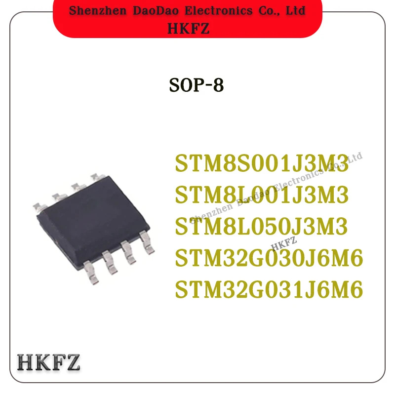 Quality Brand New STM8S001J3M3 STM8L001J3M3 STM8L050J3M3 STM32G030J6M6 STM32G031J6M6 IC MCU Chip SOP-8
Quality Brand New STM8S001J3M3 STM8L001J3M3 STM8L050J3M3 STM32G030J6M6 STM32G031J6M6 IC MCU Chip SOP-8