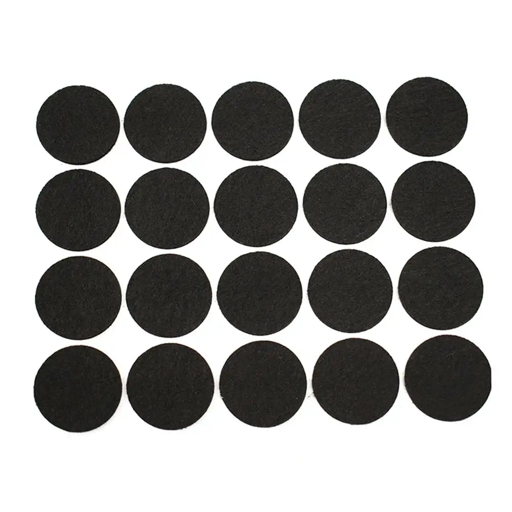 100 pcs Round Felt Feet Mats Non Slip Furniture Pads Table Chair Protector Water Resistant Furniture Components
100 pcs Round Felt Feet Mats Non Slip Furniture Pads Table Chair Protector Water Resistant Furniture Components