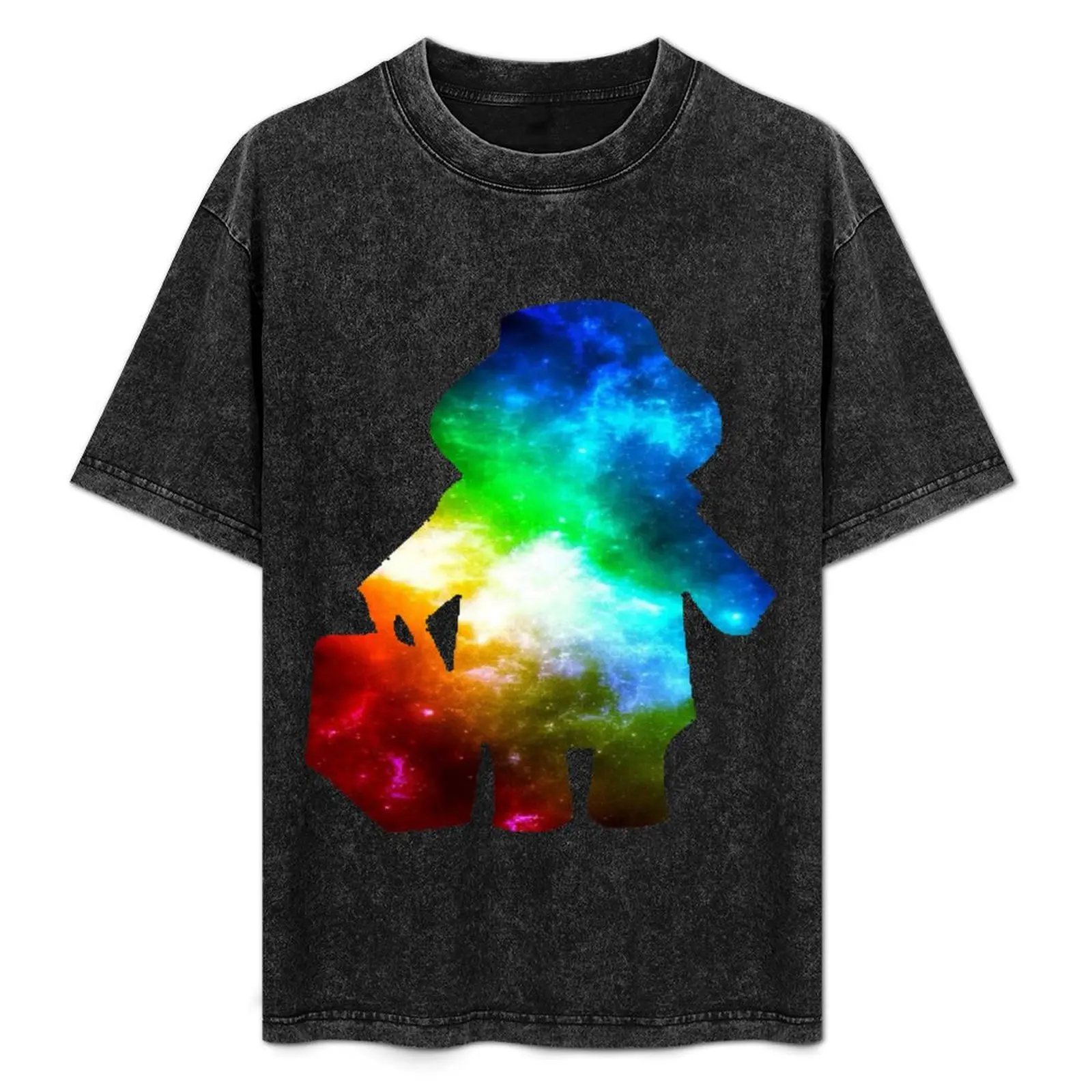 Rainbow galaxy bear T-Shirt Soft Lightweight Cotton T-Shirt
Rainbow galaxy bear T-Shirt Soft Lightweight Cotton T-Shirt