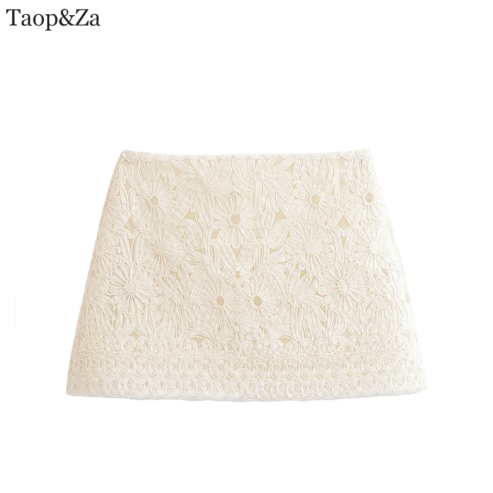 Новая женская мода в европейском и американском стиле, универсальная водорастворимая кружевная короткая юбка
Новая женская мода в европейском и американском стиле, универсальная водорастворимая кружевная короткая юбка