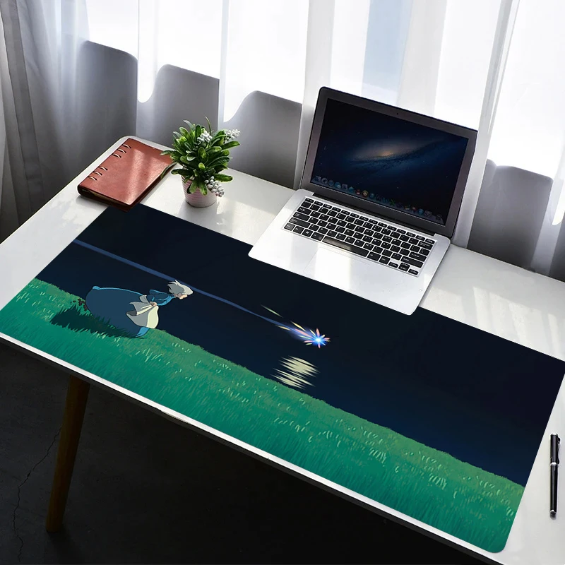 Mouse Pad Computer Gamer PC Accessories HD Mousepad Rubber Non Slip Desk Mat Laptop Gamer H-Howls Moving C-Castle Keyboard Pad
Mouse Pad Computer Gamer PC Accessories HD Mousepad Rubber Non Slip Desk Mat Laptop Gamer H-Howls Moving C-Castle Keyboard Pad