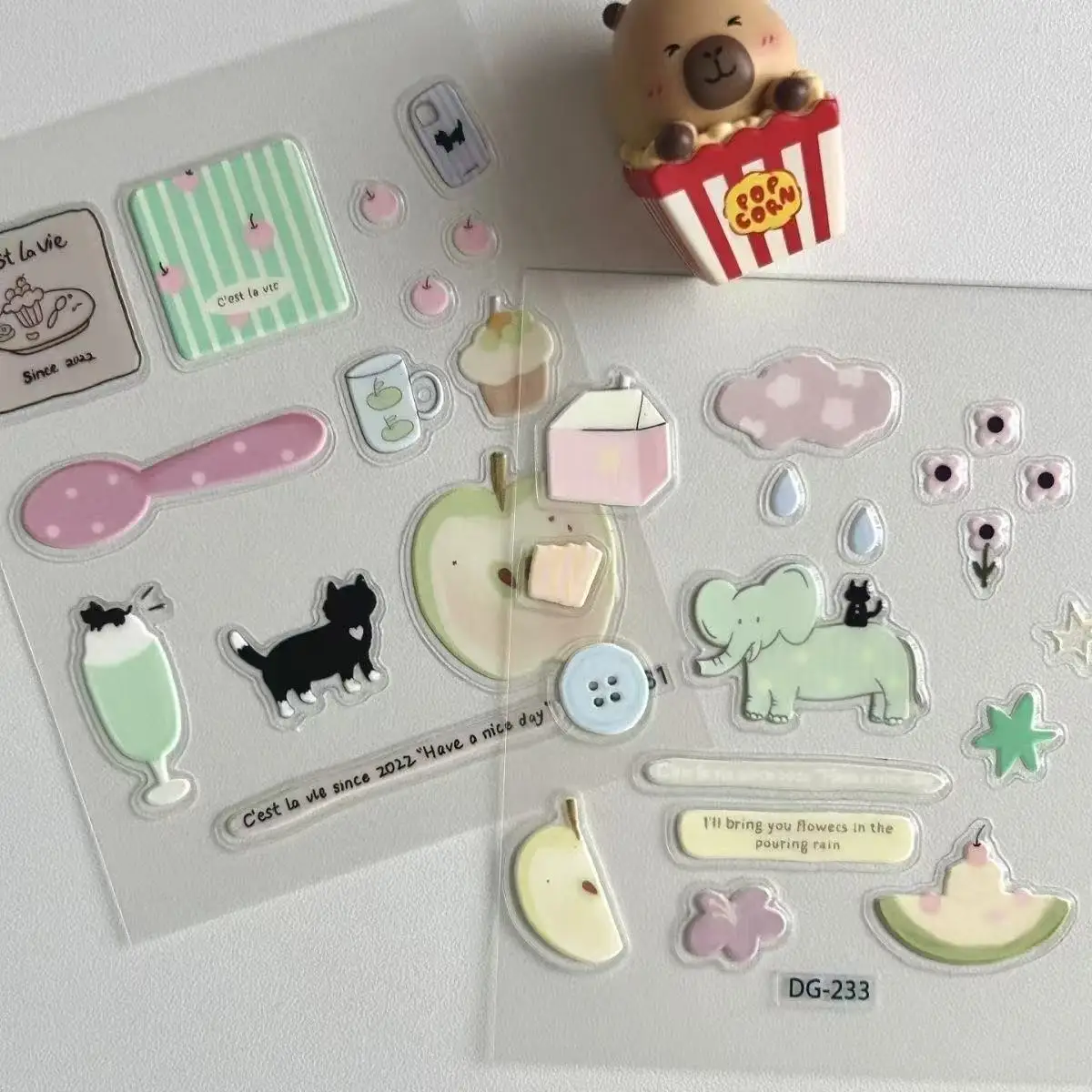 Cute Cartoon Apple Jelly Stickers Waterproof Self-adhesive Decals DIY Decor for Phone Tablet
Cute Cartoon Apple Jelly Stickers Waterproof Self-adhesive Decals DIY Decor for Phone Tablet