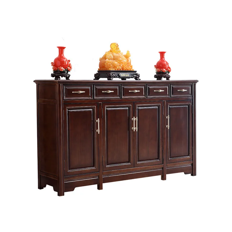 Новый китайский стол из цельного дерева для гостиной, стол Бога богатства, сельский стол для среднего зала
Новый китайский стол из цельного дерева для гостиной, стол Бога богатства, сельский стол для среднего зала