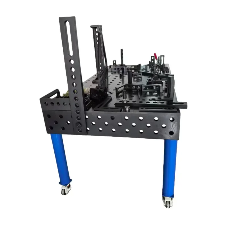 New 3D Soldering Station 28mm Multi-Hole Positioning Niturated Steel Cast Iron Welding Table CNC for Aerospace/automotive
New 3D Soldering Station 28mm Multi-Hole Positioning Niturated Steel Cast Iron Welding Table CNC for Aerospace/automotive