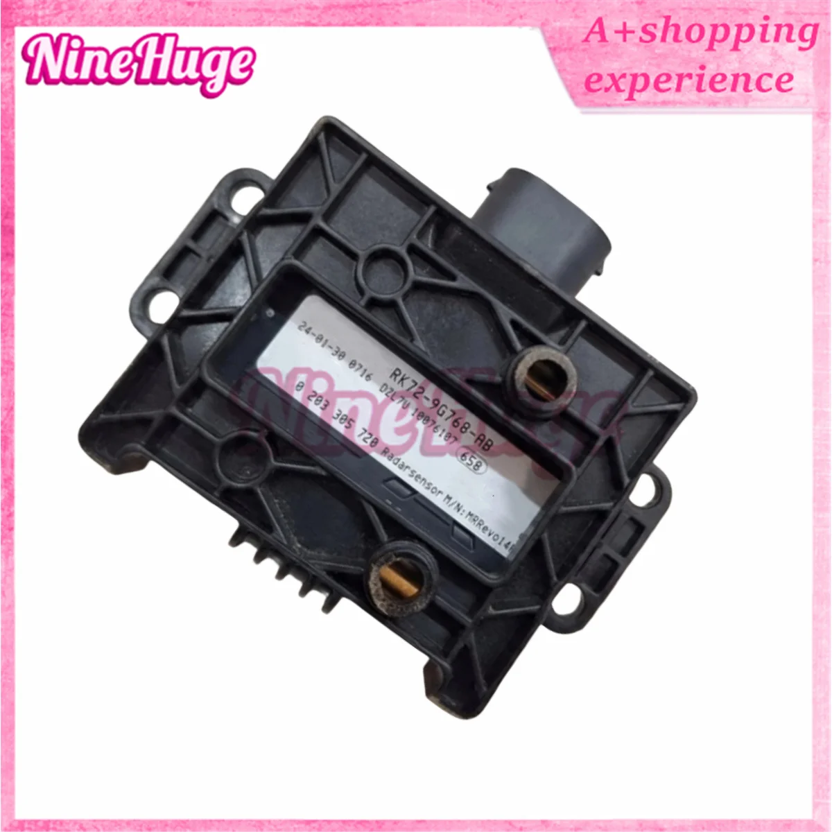 New RK72-9G768-AB RK729G768AB For Land Rover Evoque Discovery Sport Radar Sensor
New RK72-9G768-AB RK729G768AB For Land Rover Evoque Discovery Sport Radar Sensor
