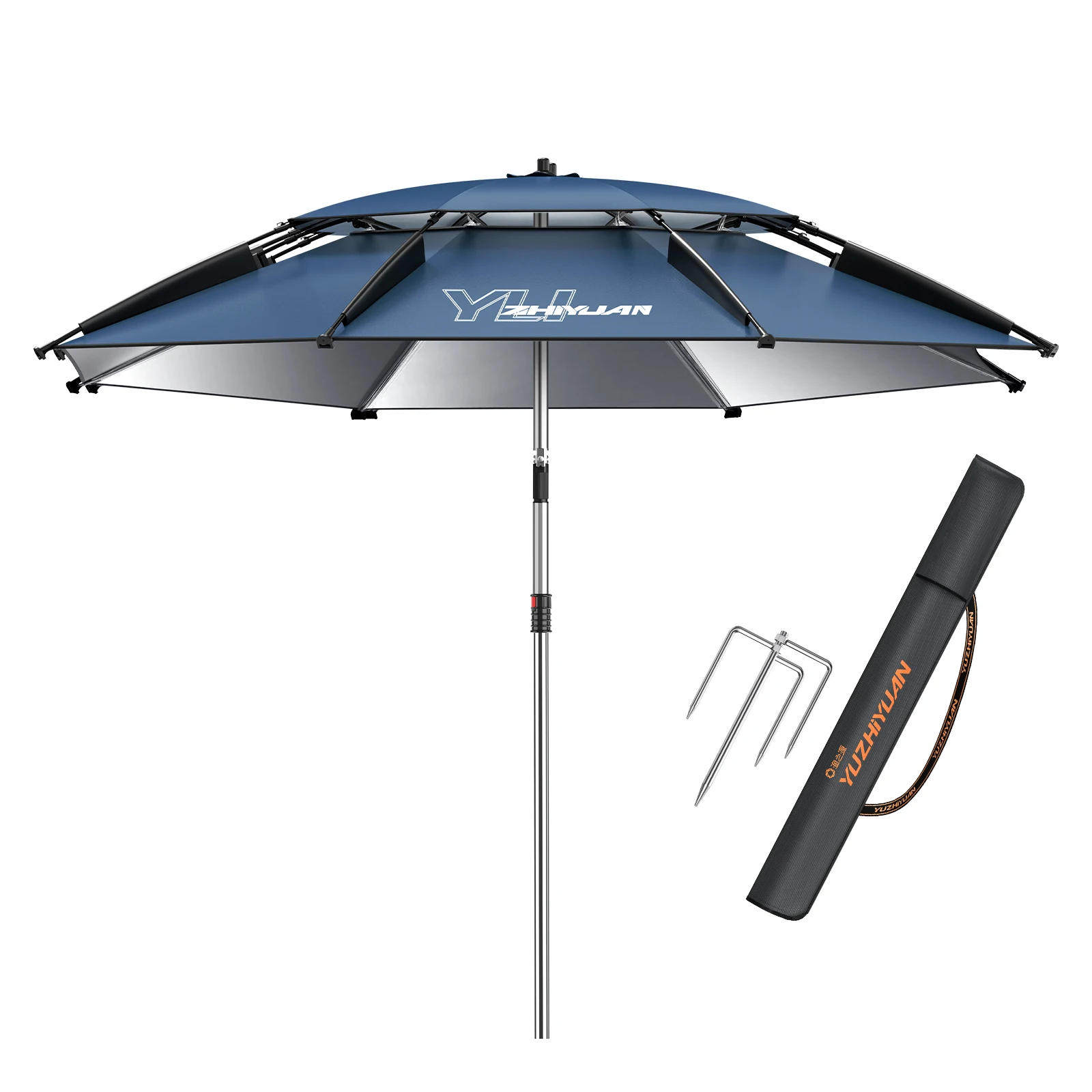 Large Fishing Outdoor Umbrella | Beach Sun Umbrella UPF 50+ Sun UV Protection Waterproof Windproof Foldable Portable Adjustable
Large Fishing Outdoor Umbrella | Beach Sun Umbrella UPF 50+ Sun UV Protection Waterproof Windproof Foldable Portable Adjustable
