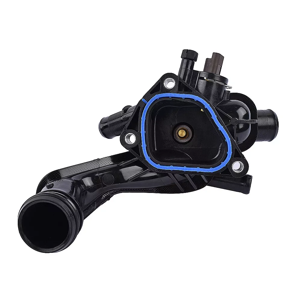 Car Engine Coolant Thermostat Housing Assembly For 07-2013 MINI R56 R57 R58 R59 Cooper Convertible Thermostat Housing & Sensor
Car Engine Coolant Thermostat Housing Assembly For 07-2013 MINI R56 R57 R58 R59 Cooper Convertible Thermostat Housing & Sensor