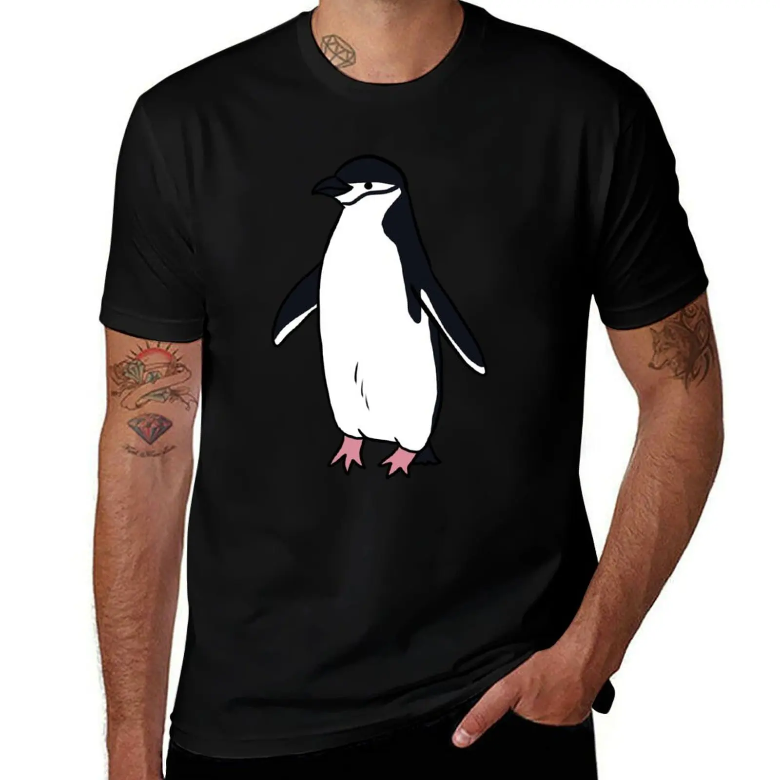 Cute chinstrap penguin illustration T-Shirt custom shirt man t shirt funny t shirts for men
Cute chinstrap penguin illustration T-Shirt custom shirt man t shirt funny t shirts for men