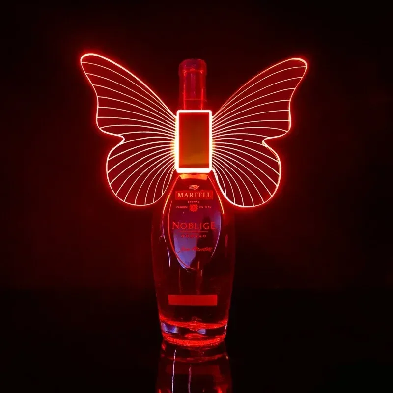 RGB Стробоскопическая дубинка с крыльями бабочки, топпер для обслуживания винных бутылок, Спарклер для украшения ночных клубов и мероприятий
RGB Стробоскопическая дубинка с крыльями бабочки, топпер для обслуживания винных бутылок, Спарклер для украшения ночных клубов и мероприятий