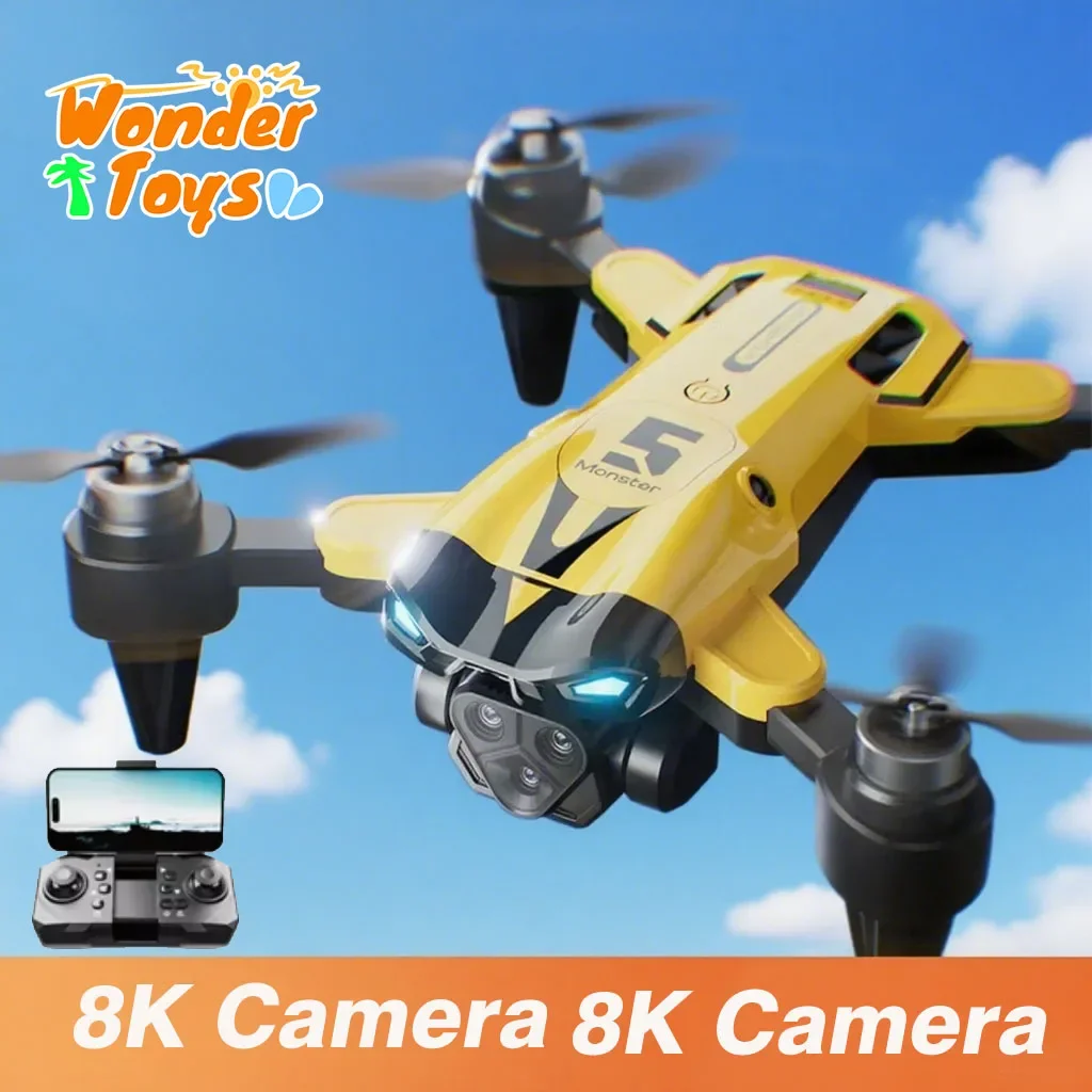 M5 Дрон Радиоуправляемый Дрон 4K Профессиональные Fpv Wi-Fi Дроны с камерой Квадрокоптер Гоночный Вертолеты с дистанционным управлением Самолет Игрушки для мальчиков
M5 Дрон Радиоуправляемый Дрон 4K Профессиональные Fpv Wi-Fi Дроны с камерой Квадрокоптер Гоночный Вертолеты с дистанционным управлением Самолет Игрушки для мальчиков
