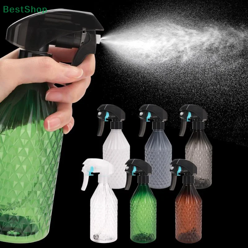 New Professional Salon Spray Bottle Refillable Plastic Hairdressing Misting Watering Can Barbershop Styling Tools Supplies
New Professional Salon Spray Bottle Refillable Plastic Hairdressing Misting Watering Can Barbershop Styling Tools Supplies