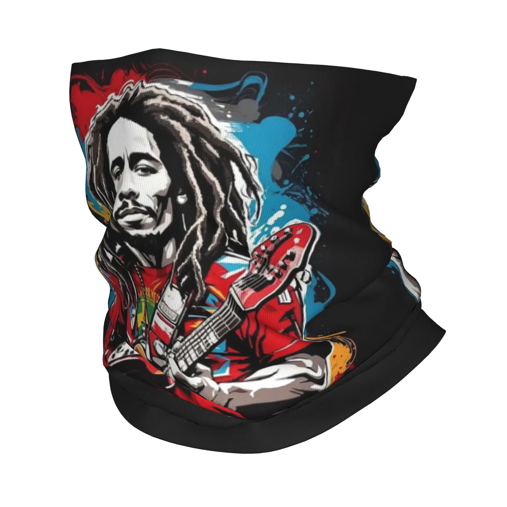 Bob Marley Reggae Bandana Neck Cover Printed Mask Scarf Multifunction Face Mask Outdoor Sports For Men Women Adult All Season
Bob Marley Reggae Bandana Neck Cover Printed Mask Scarf Multifunction Face Mask Outdoor Sports For Men Women Adult All Season