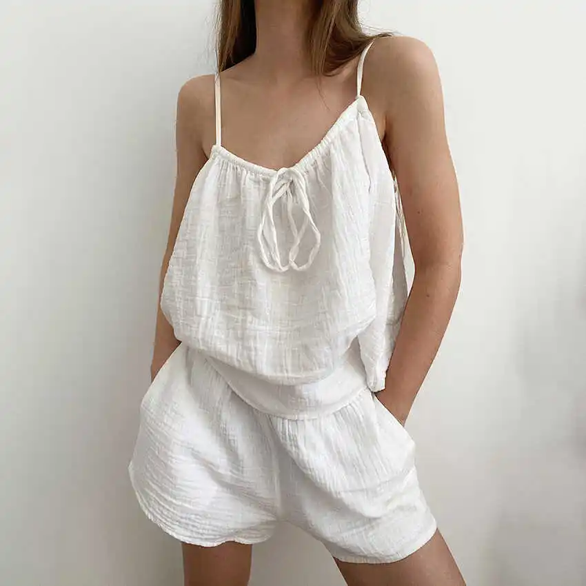 Sexy Vest And orts Set Women's Svel Hanging Ne Spwear Faionable Summer Outfit for Ages 25-35
Sexy Vest And orts Set Women's Svel Hanging Ne Spwear Faionable Summer Outfit for Ages 25-35