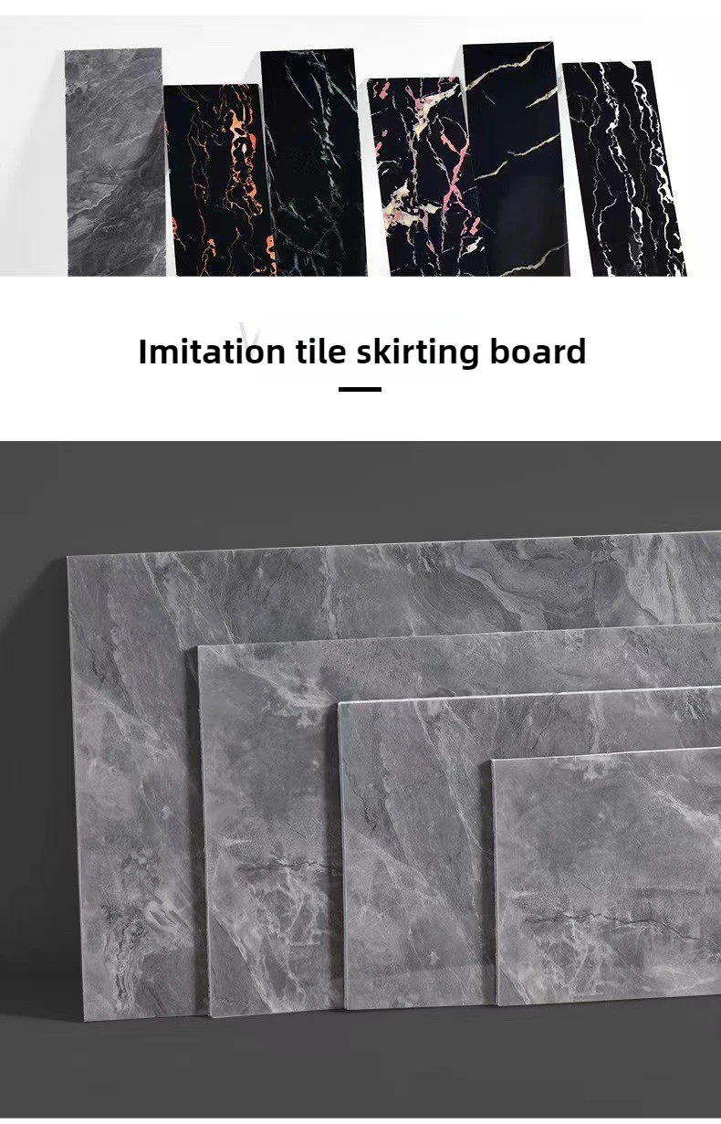 Adhesive Wallpaper for Wall, PVC Waterproof Skirting Tile Protector - Self-Stick Floor Edge Guard for Home Corner Wall Decor
Adhesive Wallpaper for Wall, PVC Waterproof Skirting Tile Protector - Self-Stick Floor Edge Guard for Home Corner Wall Decor