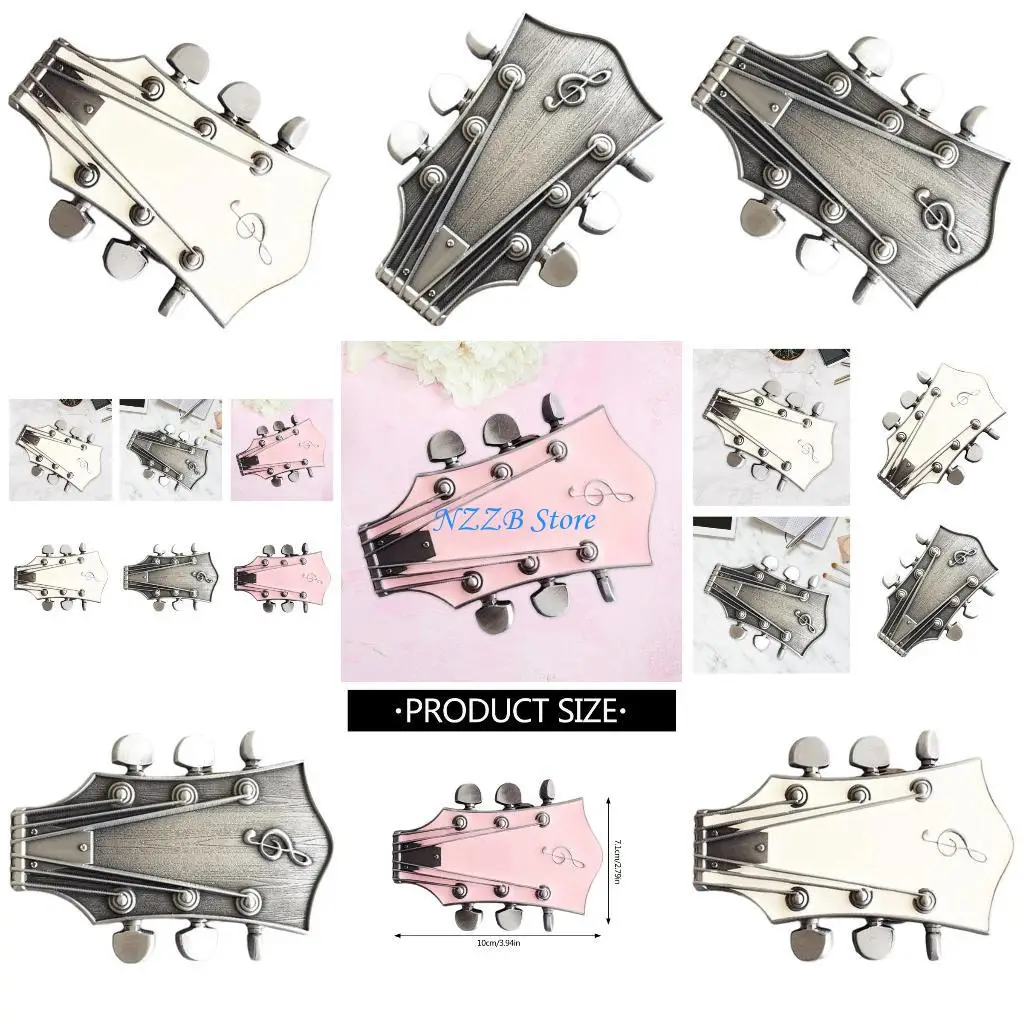 T21F Guitar Belt Buckles Adjustable Leather Belt Buckles Durability Comfortable Belt
T21F Guitar Belt Buckles Adjustable Leather Belt Buckles Durability Comfortable Belt