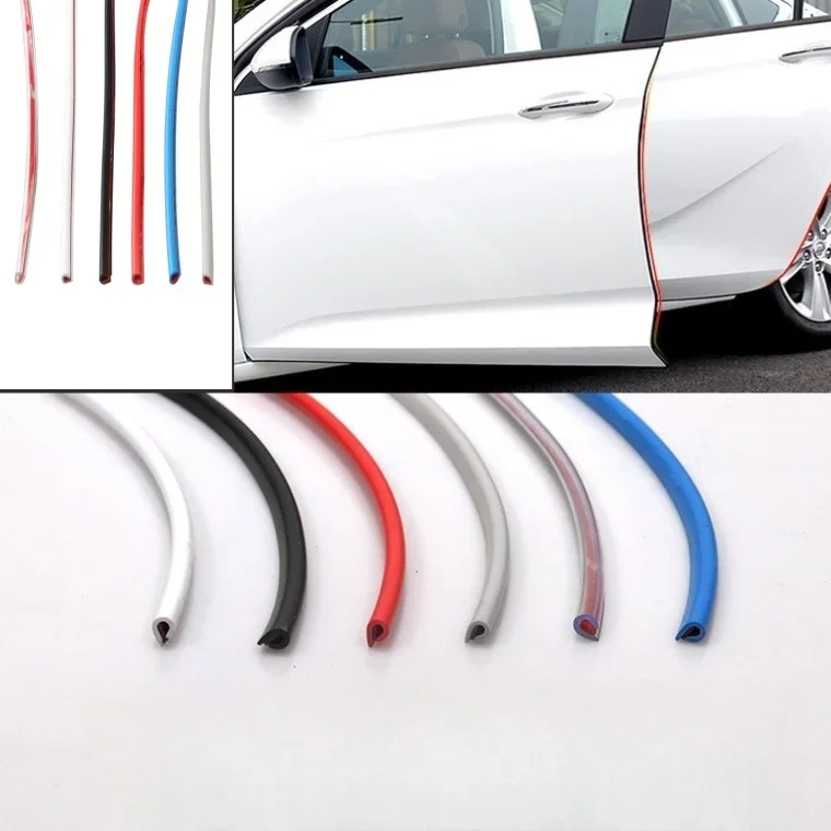 Car Door Edge PVC Protection Strips Guards Trim Styling Moulding Strip Scratch Protector Auto Door Protective Strip Universal
Car Door Edge PVC Protection Strips Guards Trim Styling Moulding Strip Scratch Protector Auto Door Protective Strip Universal