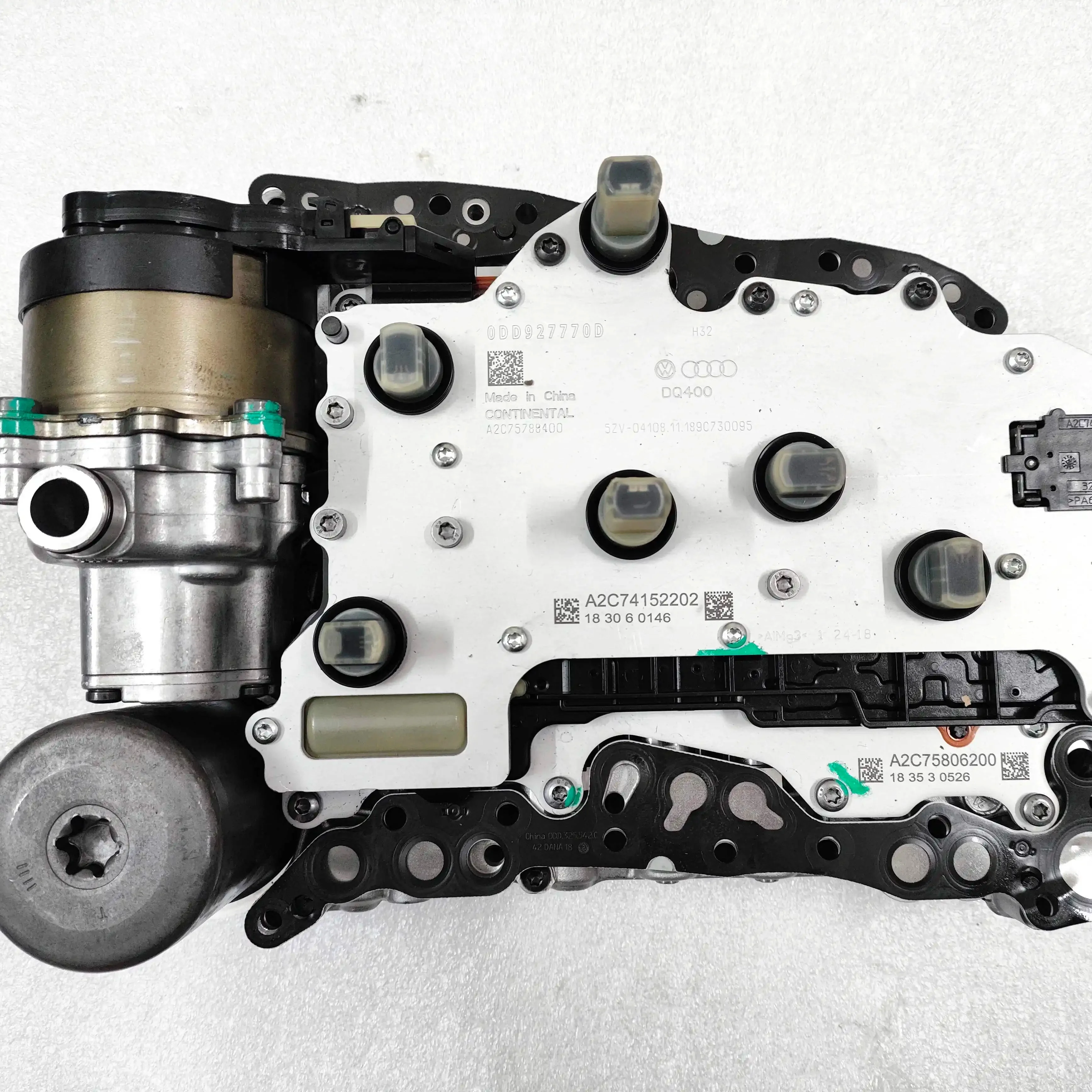 Remanufactured Automatic DQ400E/0DD Mechatronic Unit Valvebody
Remanufactured Automatic DQ400E/0DD Mechatronic Unit Valvebody