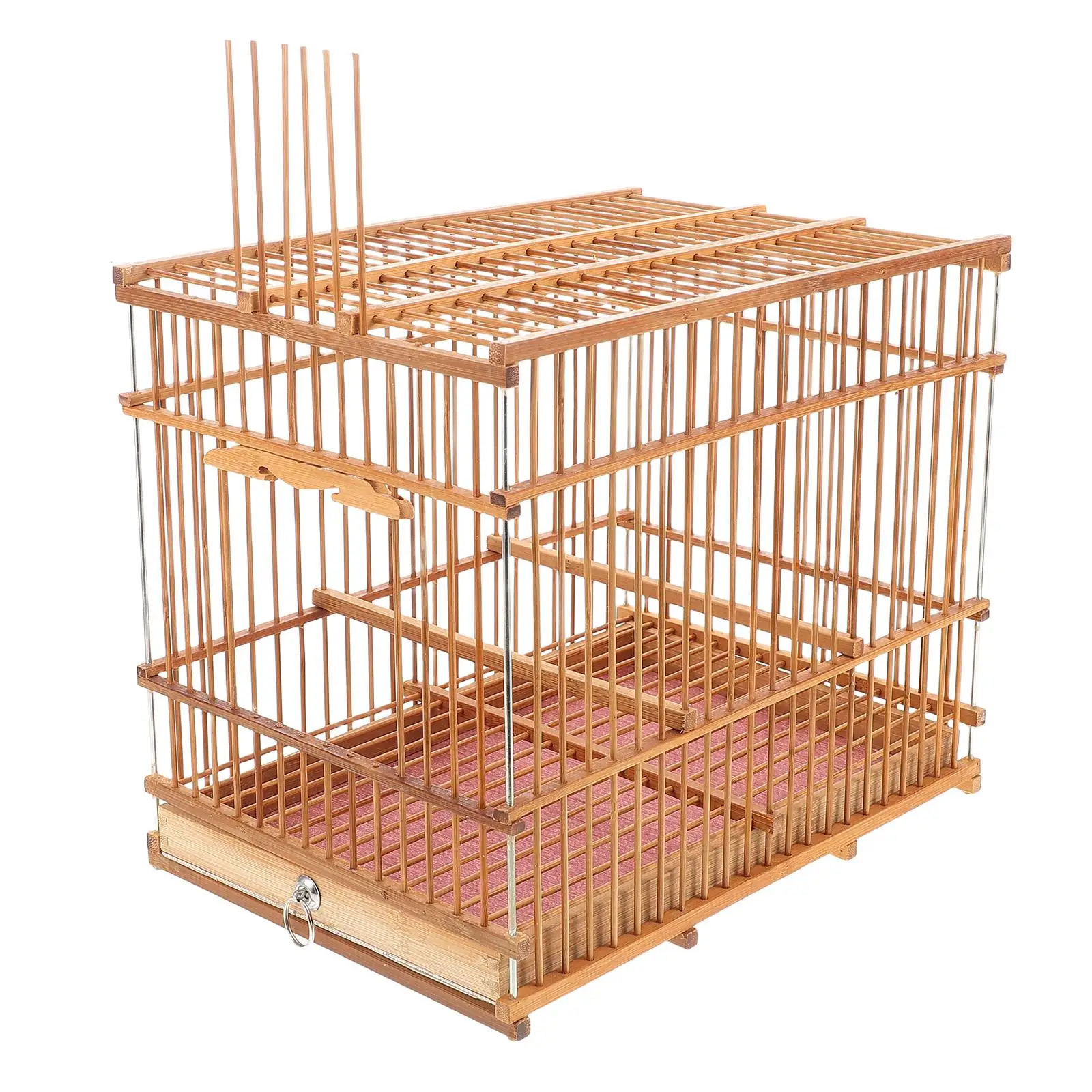 Bird Cage Small Travel Portable Birdcage for Parrot Canary Pigeon Home Decor Bamboo Woven Large Budgie Accessories Flight Cage
Bird Cage Small Travel Portable Birdcage for Parrot Canary Pigeon Home Decor Bamboo Woven Large Budgie Accessories Flight Cage