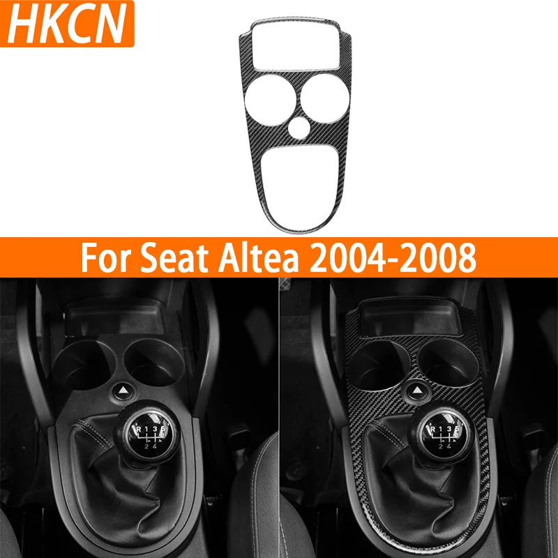 For Seat Altea 2004-2008 Carbon Fiber Center Console Water Cup Holder Panel Decoration Sticker Decal Car Interior Accessories
For Seat Altea 2004-2008 Carbon Fiber Center Console Water Cup Holder Panel Decoration Sticker Decal Car Interior Accessories