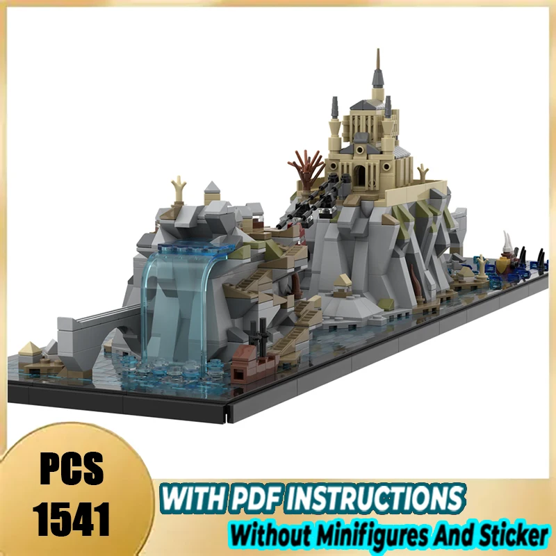 Exquisite brand new Building MOC building blocks Islands technical modules bricks model gift Christmas toy DIY assembly set!
Exquisite brand new Building MOC building blocks Islands technical modules bricks model gift Christmas toy DIY assembly set!