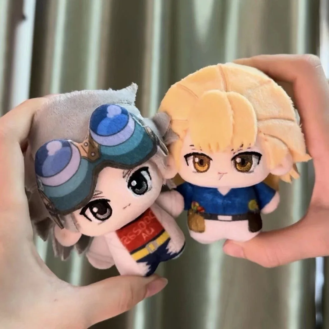 10cm Anime Stanley Snyder Xeno Houston Wingfield Plushie Dr.X Cosplay Stuffed Plush Doll Toy Pendant Keychain Birthday Xmas Gift
10cm Anime Stanley Snyder Xeno Houston Wingfield Plushie Dr.X Cosplay Stuffed Plush Doll Toy Pendant Keychain Birthday Xmas Gift