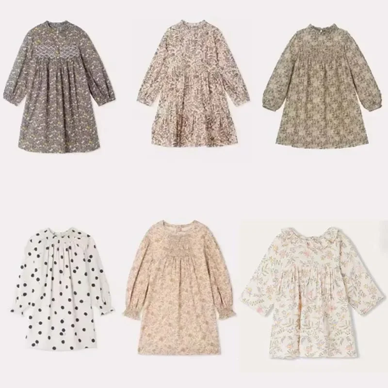 Pre-sale(ship September) 2024 BP Autumn Floral Dress Girl Printed Shirts & Skirt Suit Toddler Girls Clothes Birthday Party Dress
Pre-sale(ship September) 2024 BP Autumn Floral Dress Girl Printed Shirts & Skirt Suit Toddler Girls Clothes Birthday Party Dress