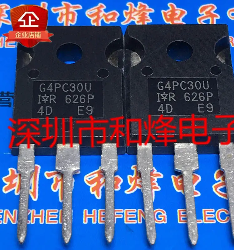 5 шт./лот IRG4PC30U G4PC30U TO-247 MOS
5 шт./лот IRG4PC30U G4PC30U TO-247 MOS