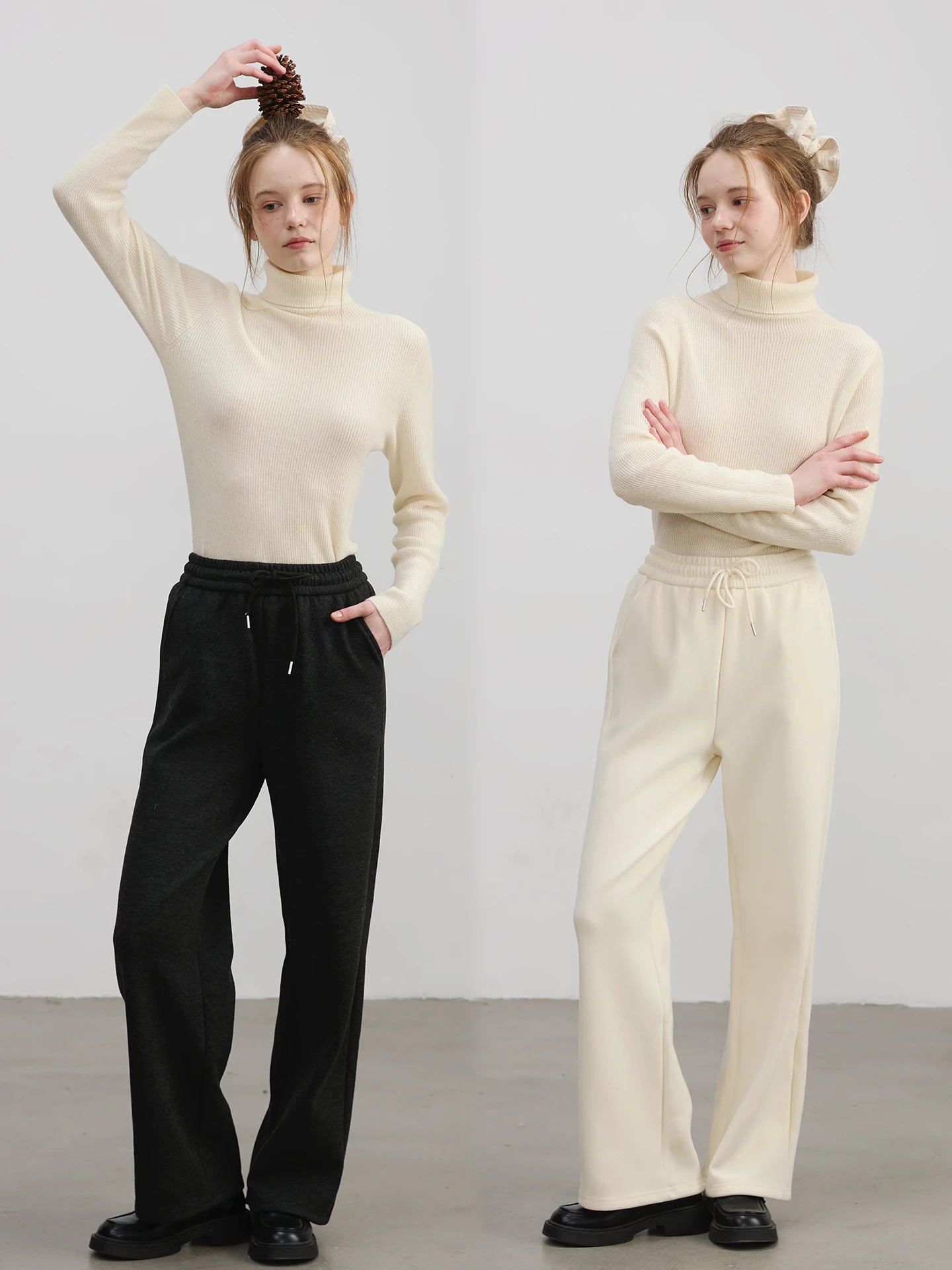 Willbewell Commuter Straight Leg Fce Lined Slim Fit Two Tone Long Pants High Waist Asymmetric Design Winter Collection
Willbewell Commuter Straight Leg Fce Lined Slim Fit Two Tone Long Pants High Waist Asymmetric Design Winter Collection