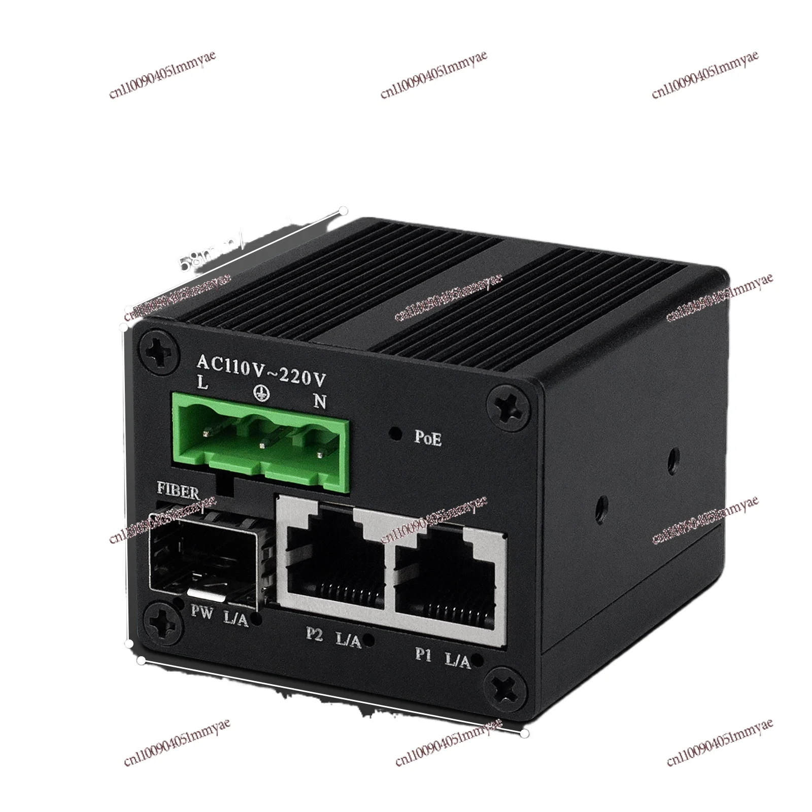 Mini Small Industrial Grade AC1 Optical 2 Electric Gigabit Network Switch Unmanaged POE Rail Wall Mount
Mini Small Industrial Grade AC1 Optical 2 Electric Gigabit Network Switch Unmanaged POE Rail Wall Mount