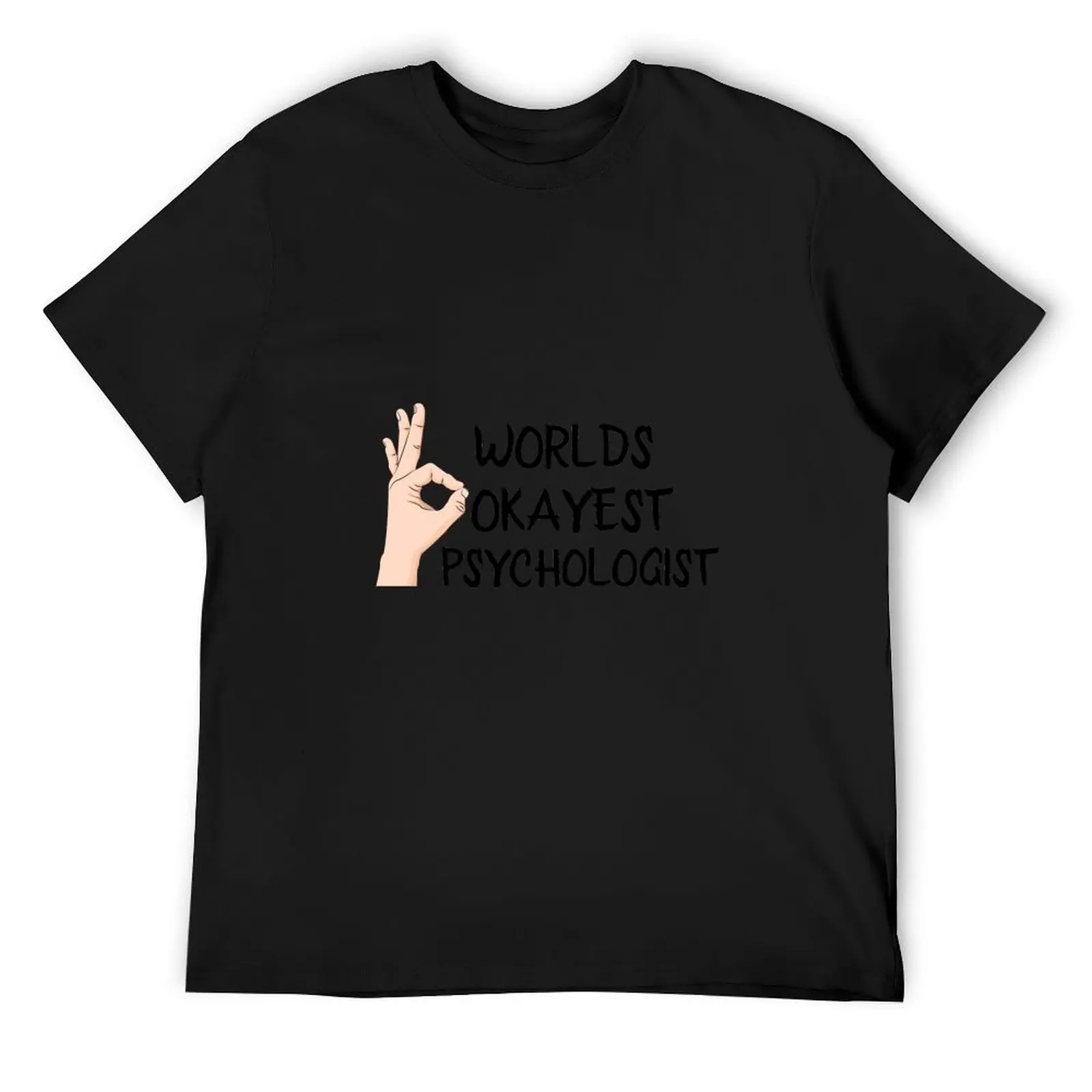 Worlds Okayest Psychologist T-Shirt summer clothes blue archive anime Men's cotton t-shirt
Worlds Okayest Psychologist T-Shirt summer clothes blue archive anime Men's cotton t-shirt